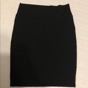 Black LuLaRoe cassie NWOT